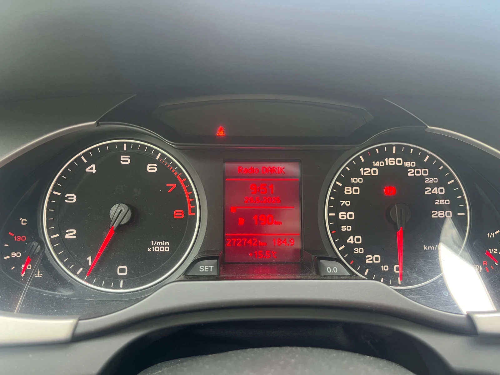 Audi A4 1.8T 160 к.с. BRC-GAZ 2012г., снимка 5 - Автомобили и джипове - 53896180