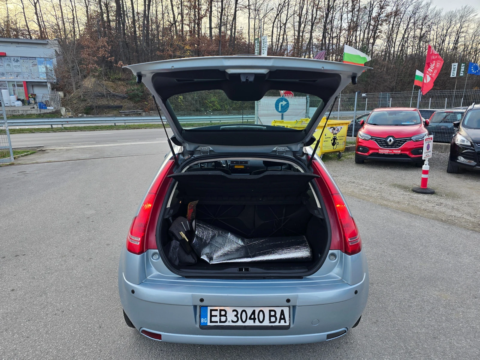 Citroen C4 1.6HDI/90ps-KLIMA | Mobile.bg   11