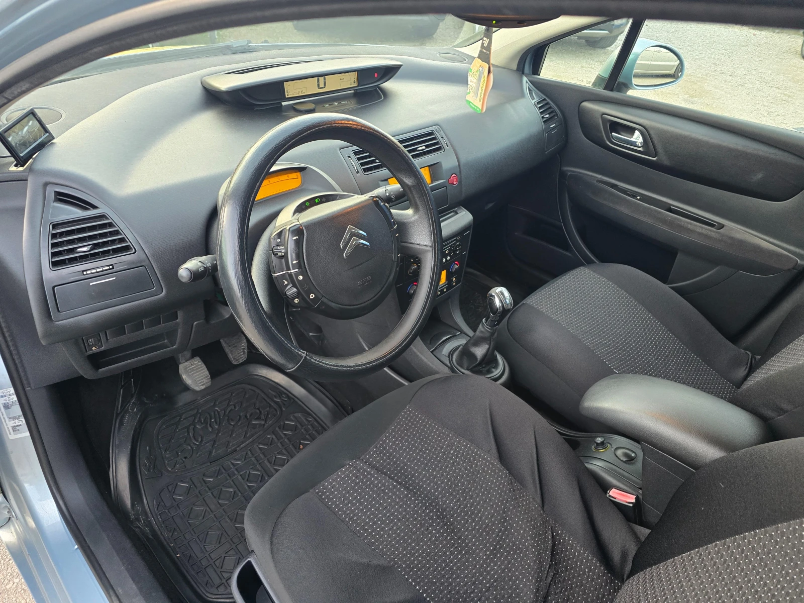 Citroen C4 1.6HDI/90ps-KLIMA | Mobile.bg   13