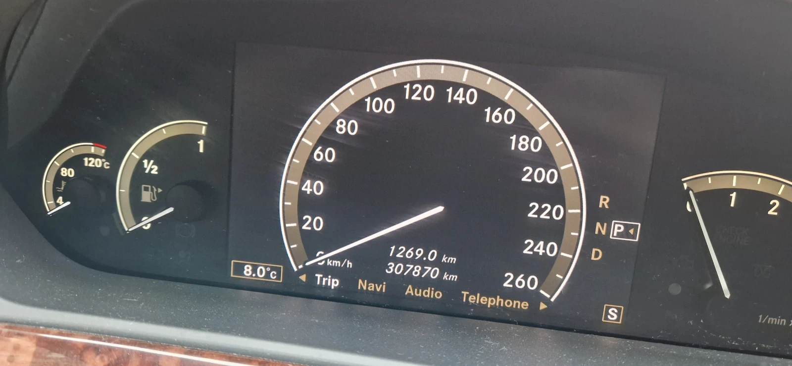 Mercedes-Benz S 320 CDI 4x4 | Mobile.bg � ����������� 11