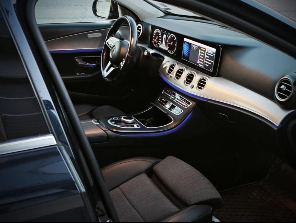 Mercedes-Benz E 220 Digital//9Gtronic/360 kameri/ самопаркиране , снимка 15 - Автомобили и джипове - 54021415