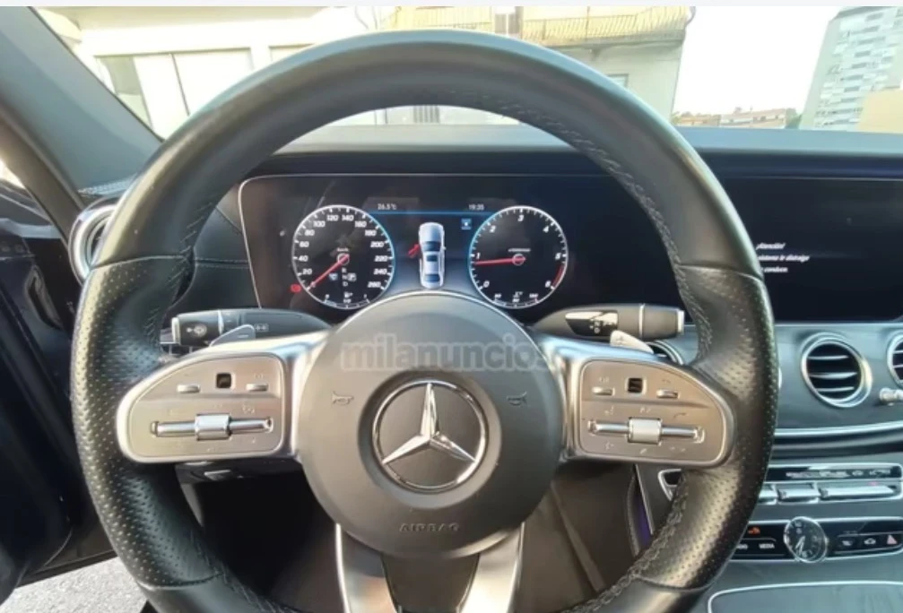 Mercedes-Benz E 220 AMG/Panorama/9Gtronic/cameri 360*  | Mobile.bg � ����������� 9