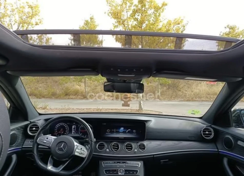 Mercedes-Benz E 220 AMG&PANORAMA&9Gtronic | Mobile.bg   11