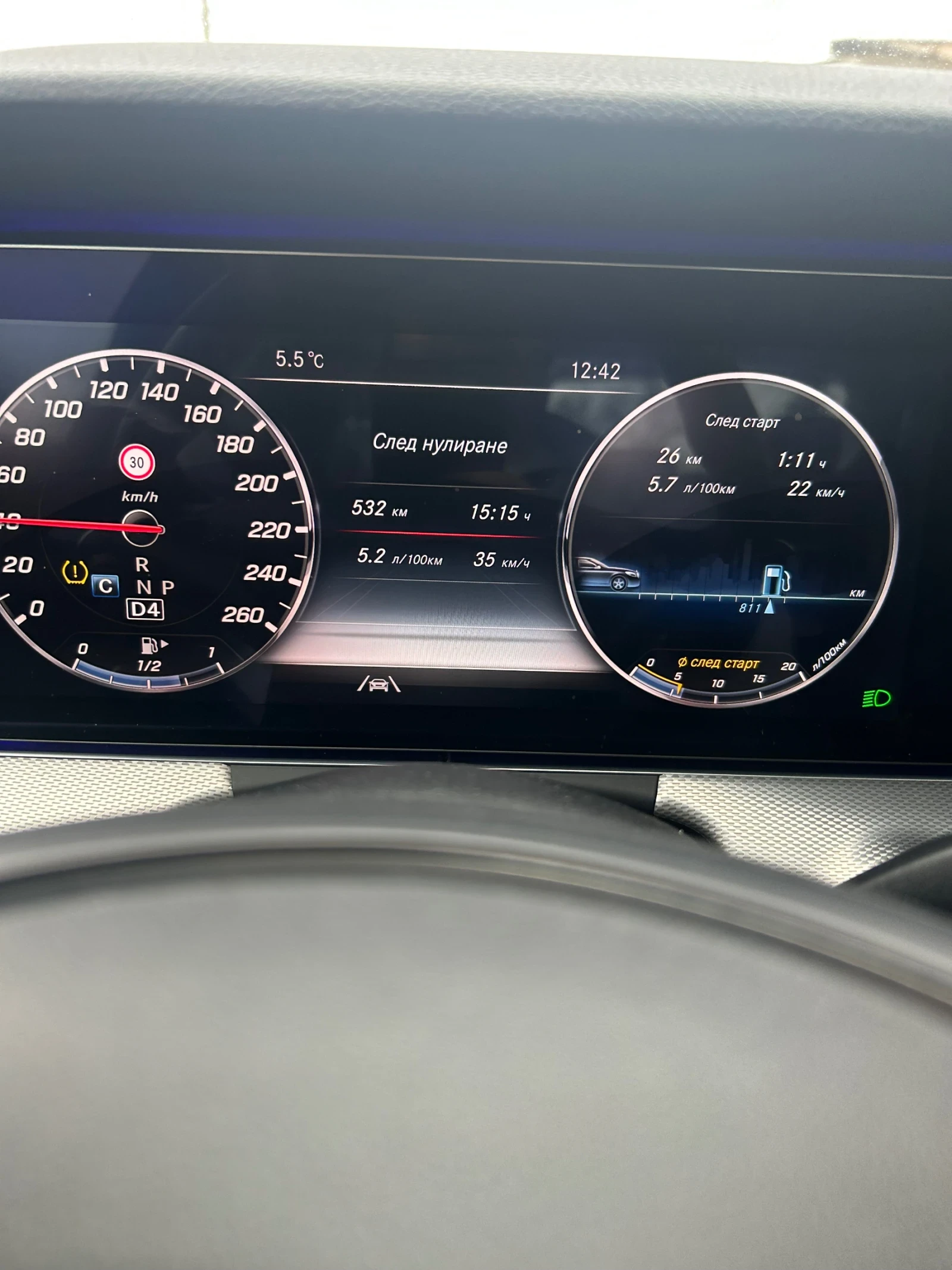 Mercedes-Benz E 220 AMG//9Gtronic/camera/ parkira sama  - изображение 9