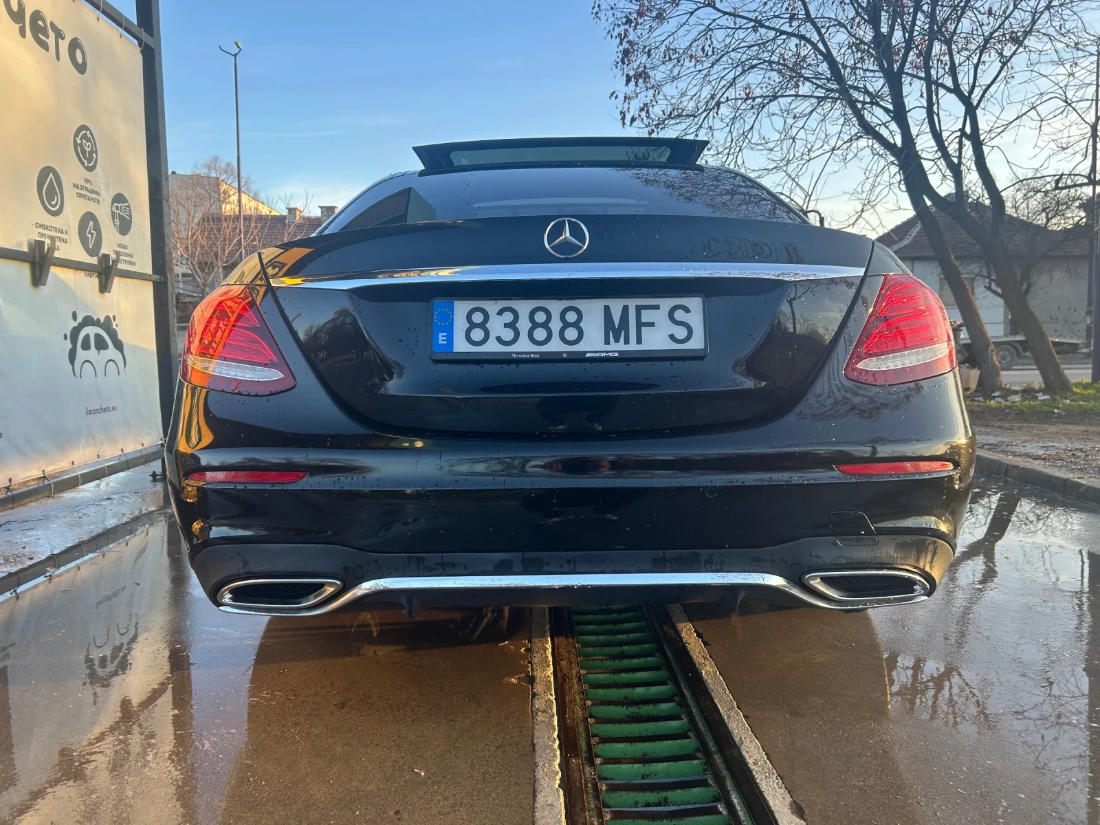 Mercedes-Benz E 220 AMG/Panorama/9Gtronic/cameri 360*  | Mobile.bg � ����������� 2