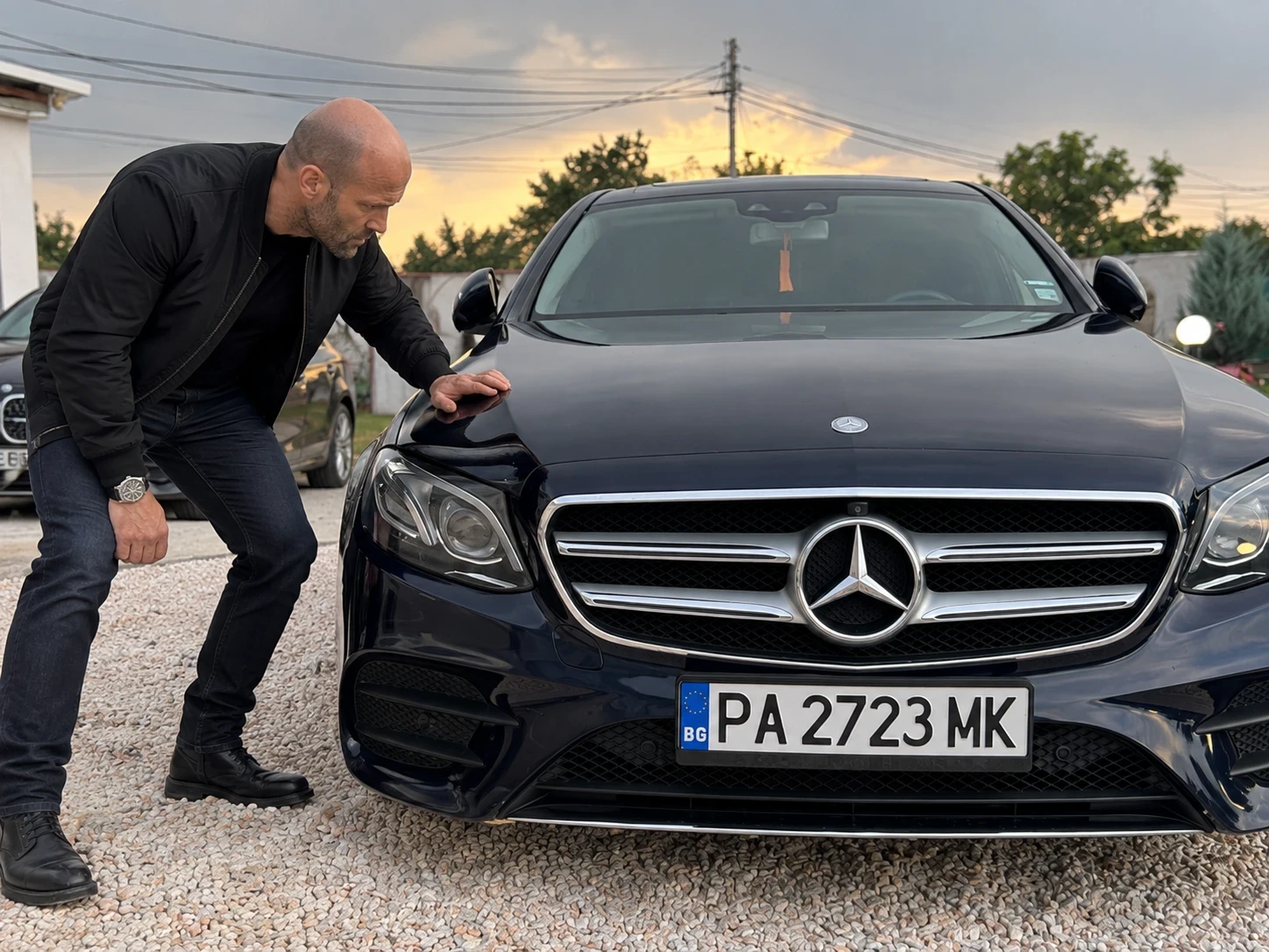 Mercedes-Benz E 220 AMG/Digital//9Gtronic/360 kameri/ самопаркиране 