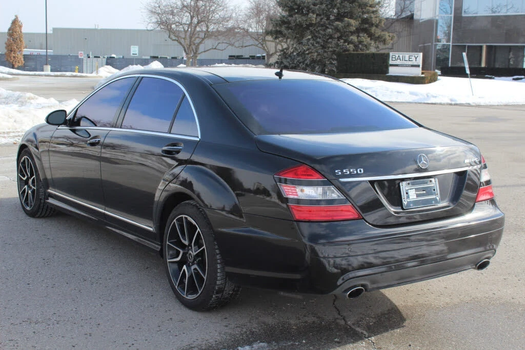 Mercedes-Benz S 550  - изображение 3