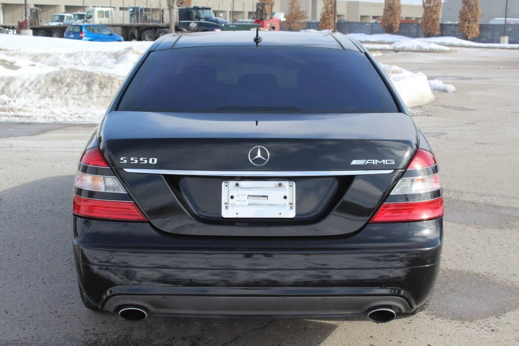 Mercedes-Benz S 550  - изображение 4