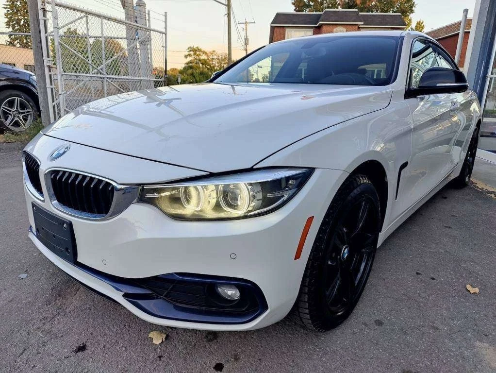 BMW 430 * xDrive Gran Coupe * CARFAX * ЦЕНА ДО БГ - изображение 5