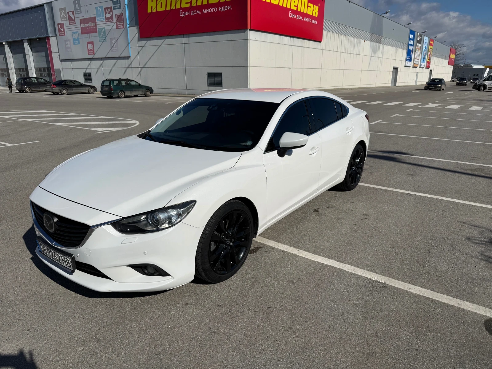 Mazda 6 Skyactiv