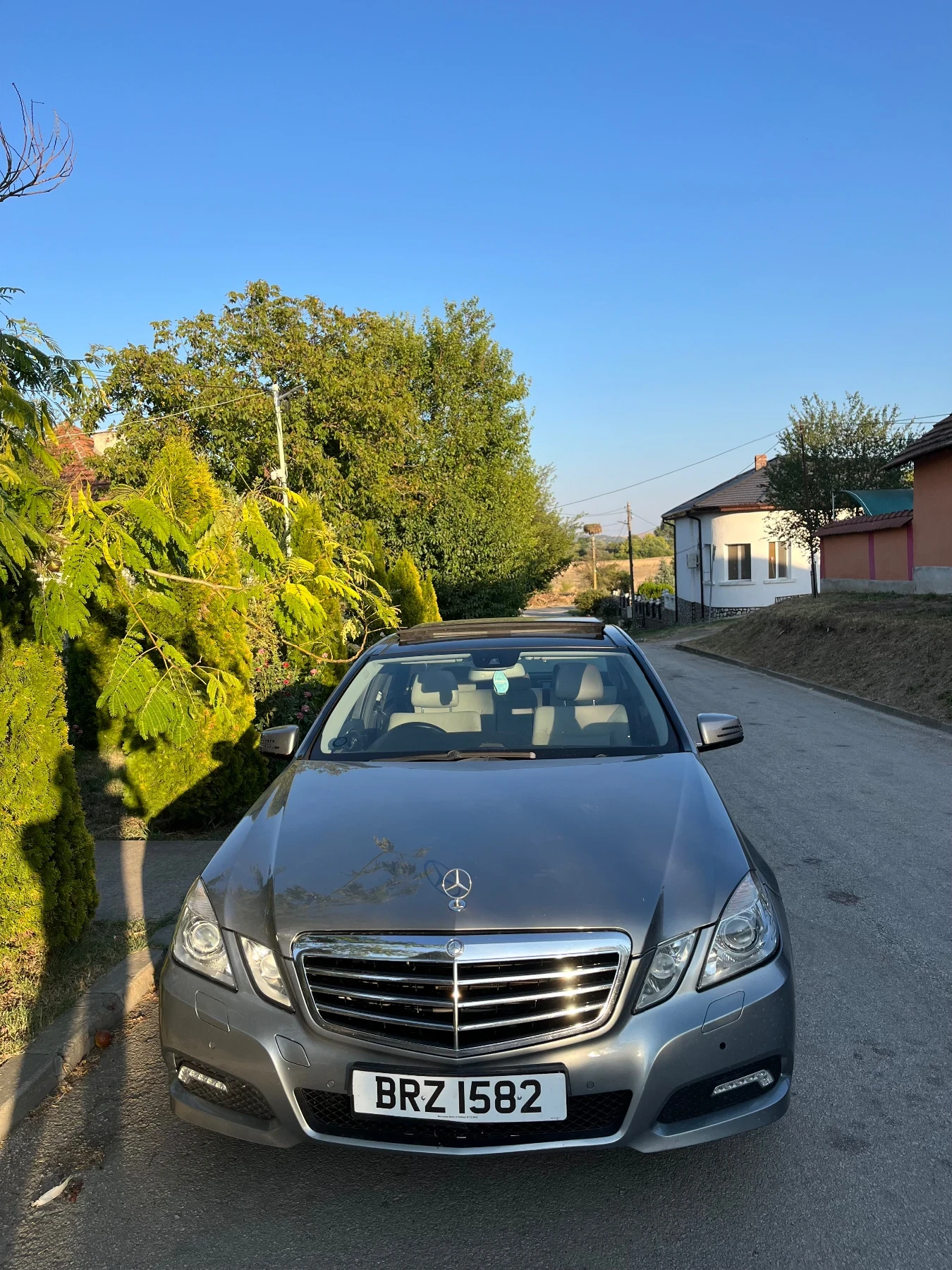 Mercedes-Benz E 350 E-class cdi blueefficiency 7G-Tronic, снимка 10 - Автомобили и джипове - 53666332