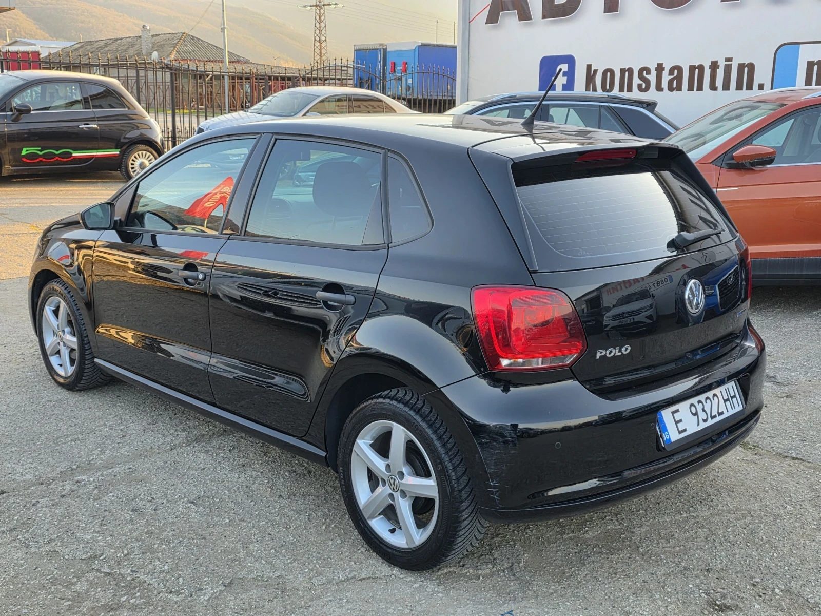 VW Polo 1.2 TDI | 75кс | Климатик | Регистрирано , снимка 5 - Автомобили и джипове - 53826363