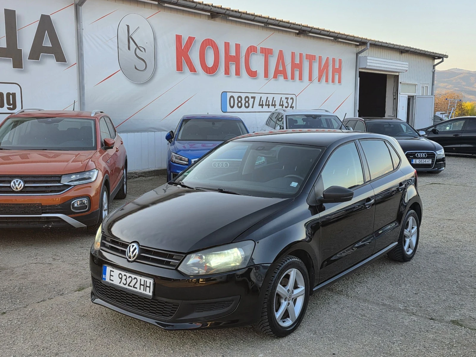 VW Polo 1.2 TDI | 75кс | Климатик | Регистрирано 