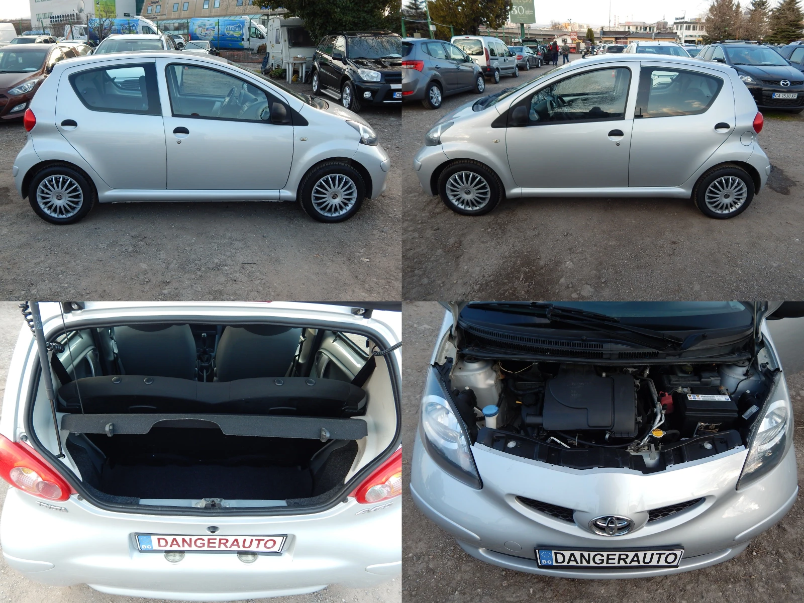Toyota Aygo 1.0i | Mobile.bg � ����������� 7