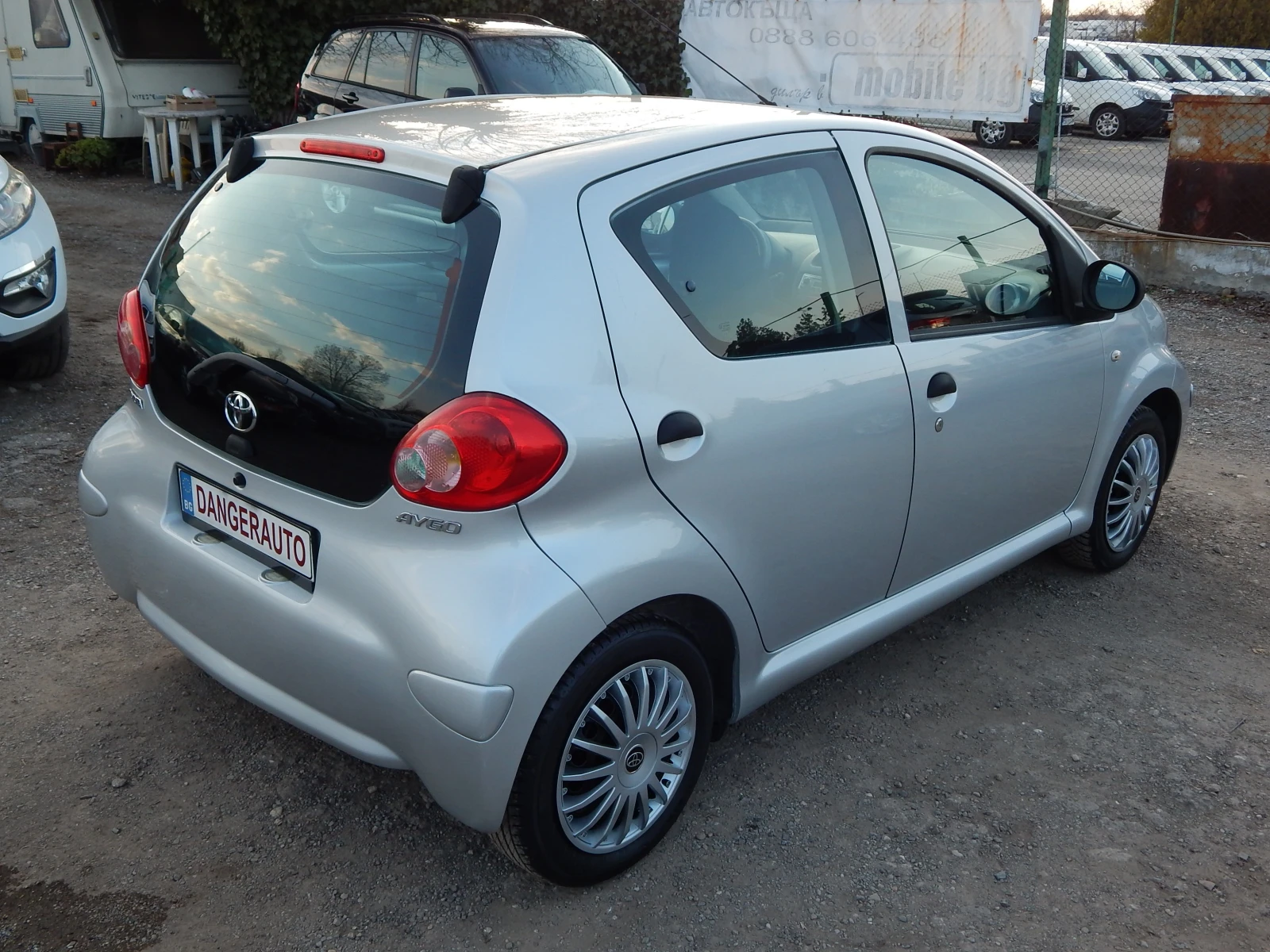 Toyota Aygo 1.0i | Mobile.bg � ����������� 4