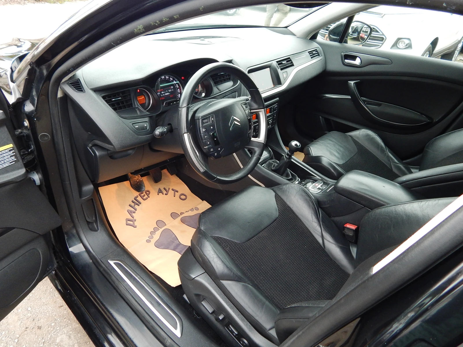 Citroen C5 2.0HDI* EURO5B* , снимка 10 - Автомобили и джипове - 53923256