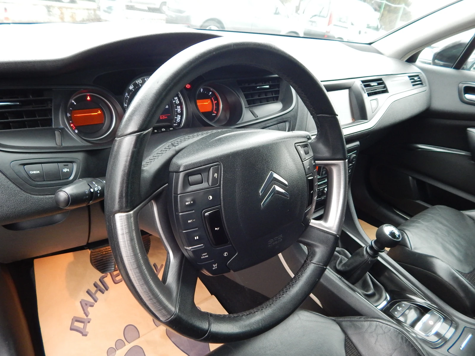 Citroen C5 2.0HDI* EURO5B* , снимка 13 - Автомобили и джипове - 53923256