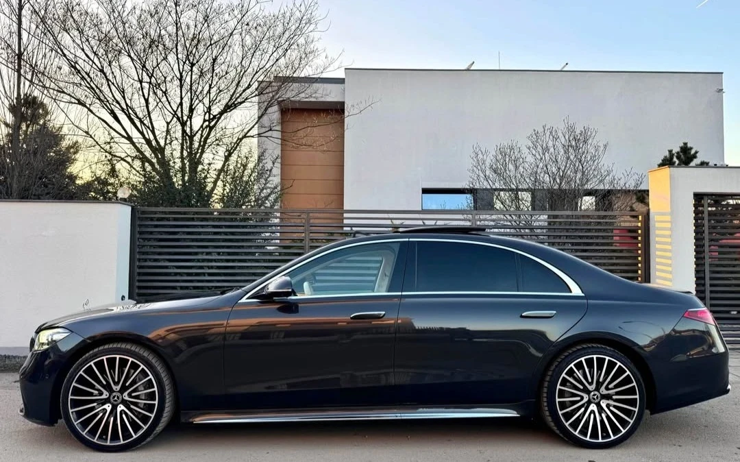 Mercedes-Benz S 500 Mild Hybrid Long Спешно , снимка 3 - Автомобили и джипове - 53942644