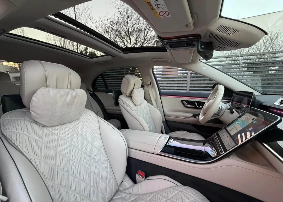 Mercedes-Benz S 500 Mild Hybrid Long Спешно , снимка 7 - Автомобили и джипове - 53942644