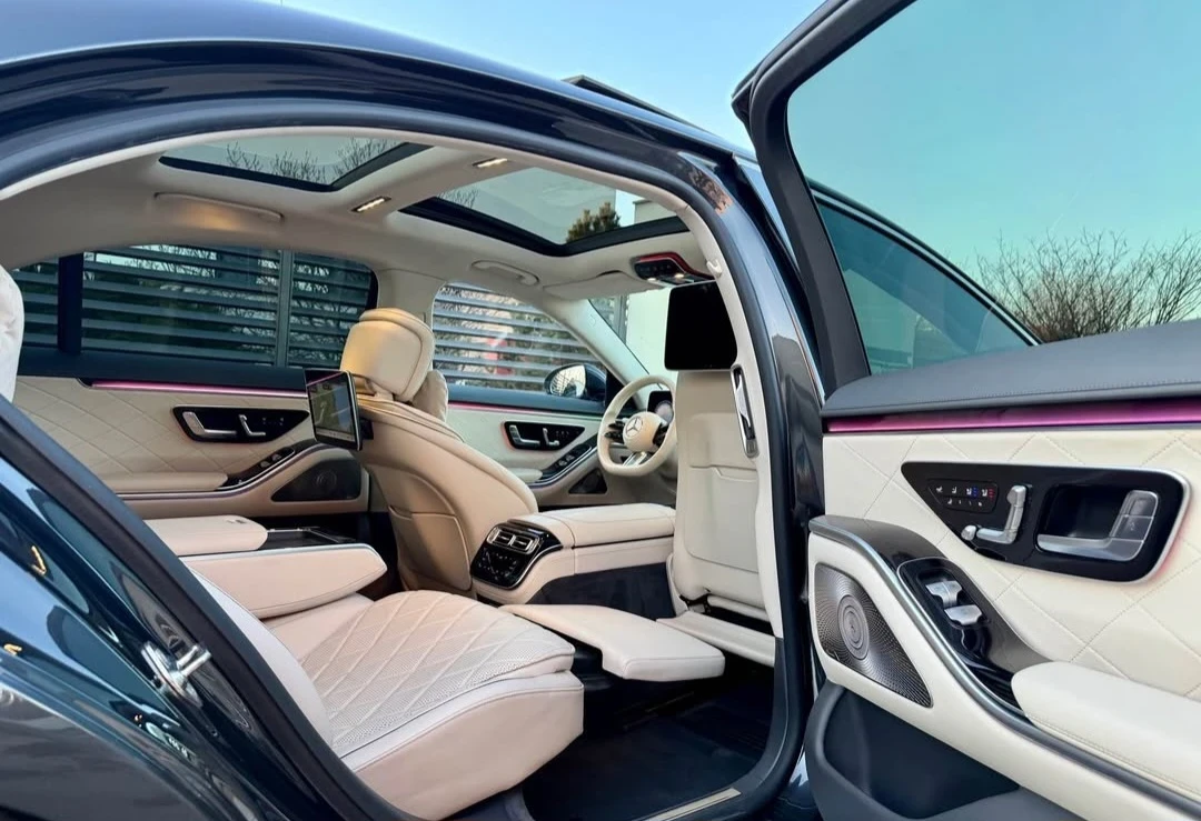 Mercedes-Benz S 500 Mild Hybrid Long Спешно , снимка 5 - Автомобили и джипове - 53942644