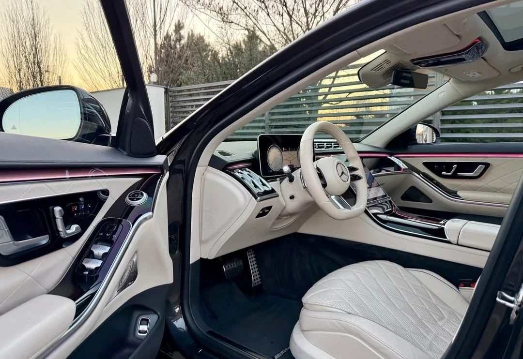 Mercedes-Benz S 500 Mild Hybrid Long Спешно , снимка 6 - Автомобили и джипове - 53942644