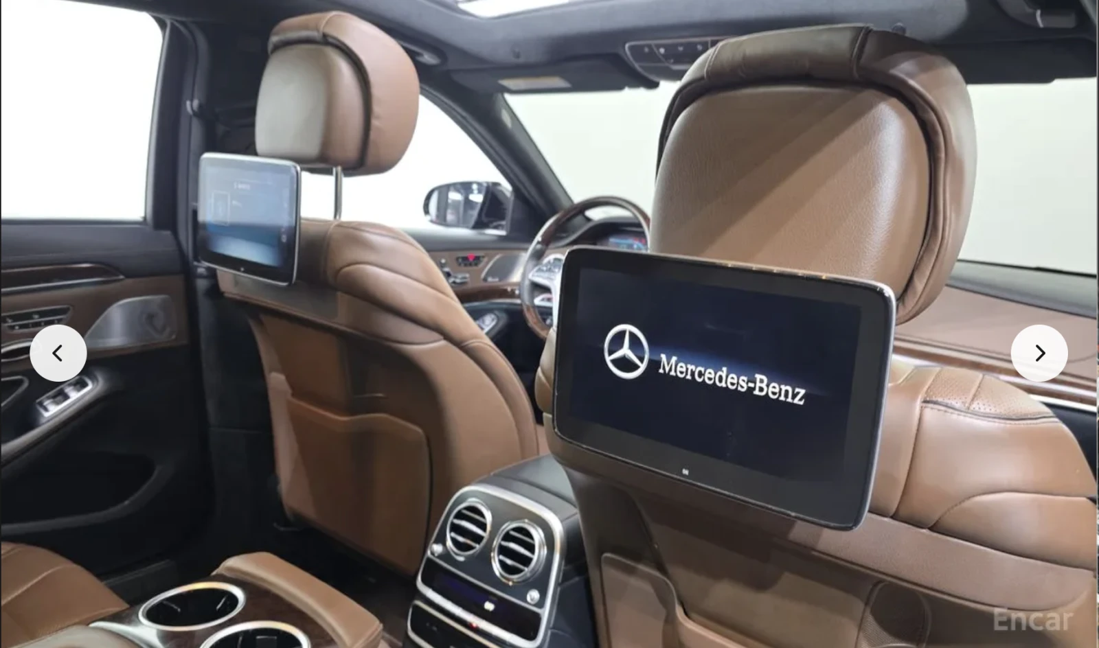 Mercedes-Benz S 560 L* 4MATIC* BURMESTER* ДИГИТАЛНО* ТАБЛО* 3TV* МАСАЖ, снимка 15 - Автомобили и джипове - 53975978