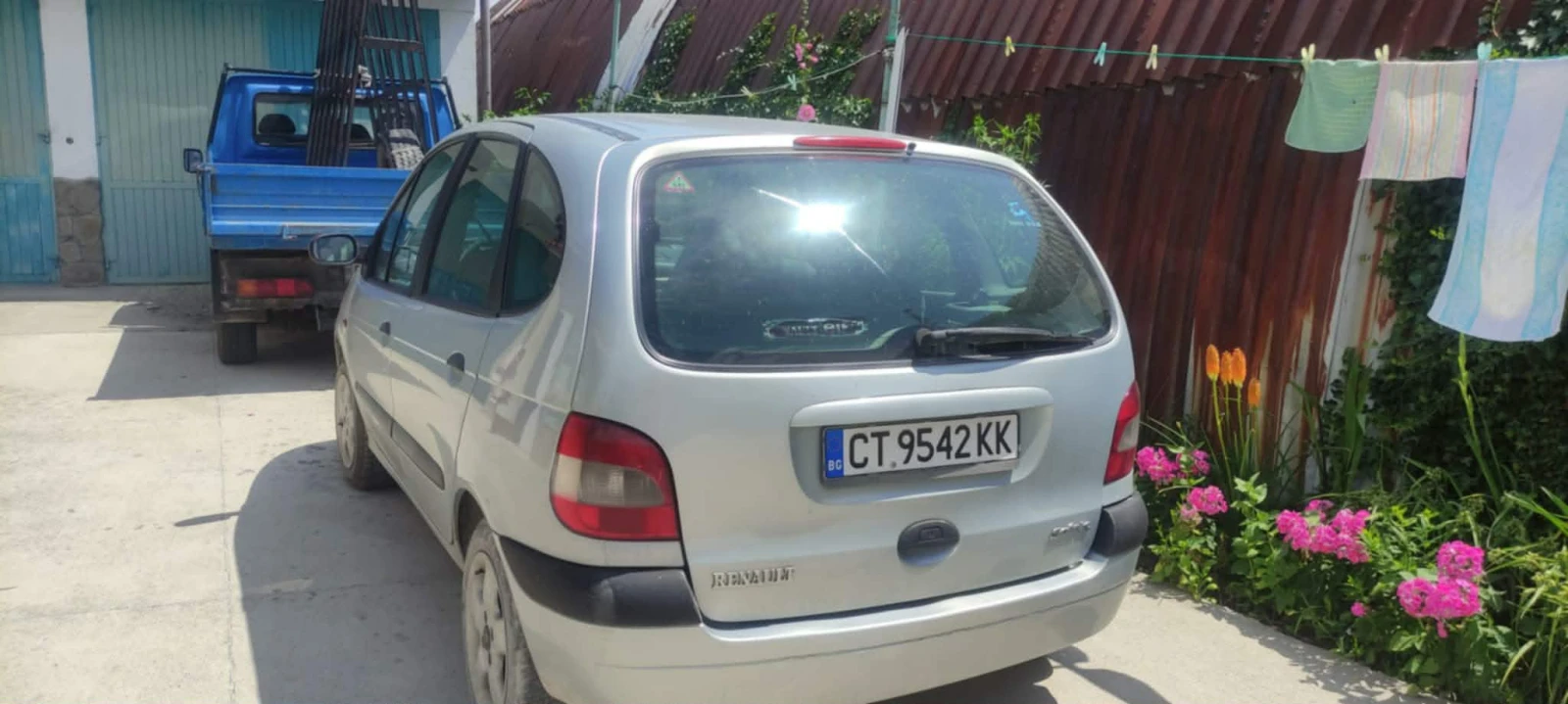 Renault Scenic, снимка 3 - Автомобили и джипове - 54341108
