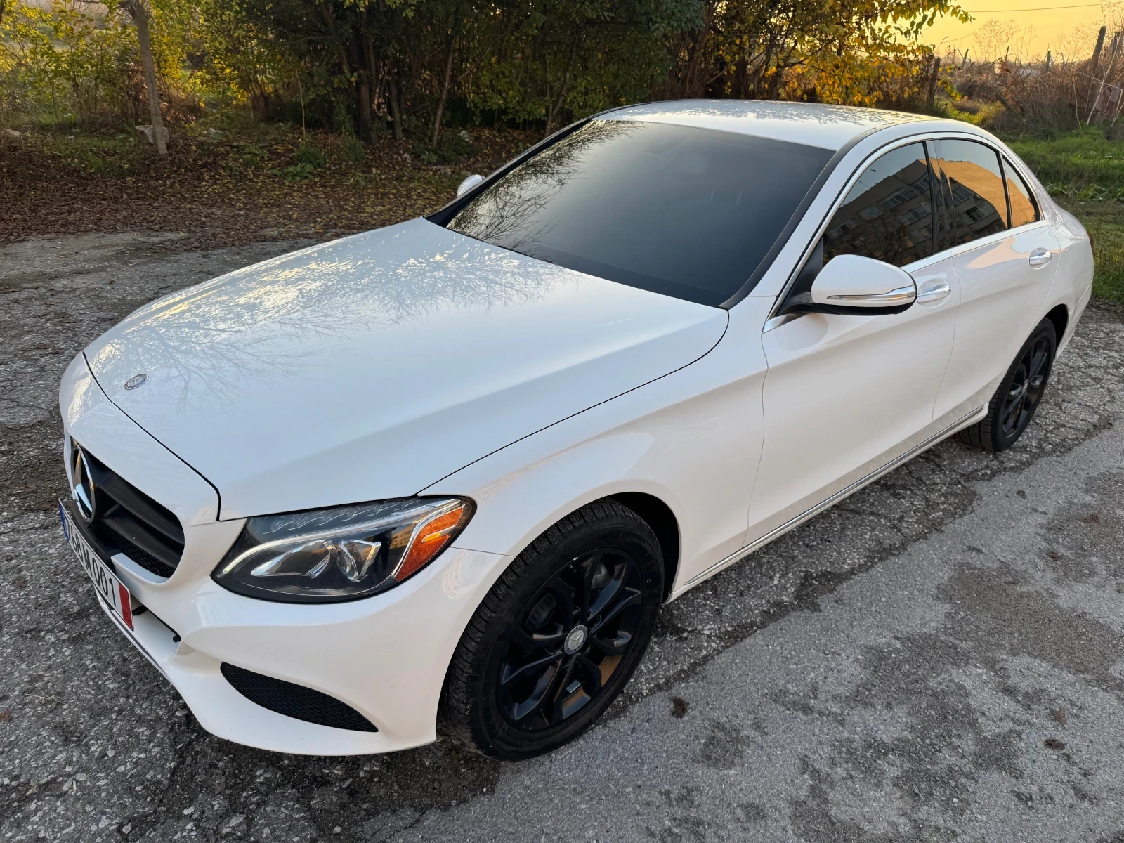 Mercedes-Benz C 300 C300 4 matic, снимка 2 - Автомобили и джипове - 54525616