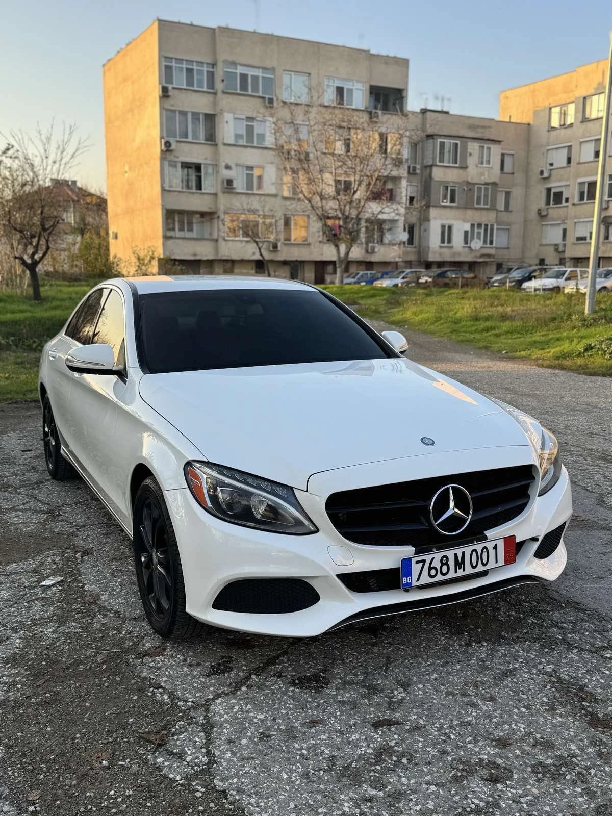Mercedes-Benz C 300 C300 4 matic
