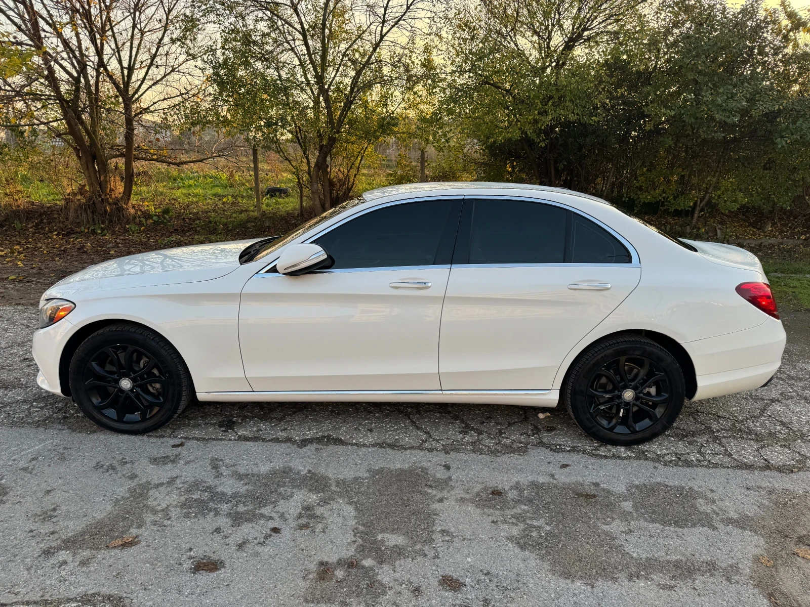 Mercedes-Benz C 300 C300 4 matic, снимка 6 - Автомобили и джипове - 54525616