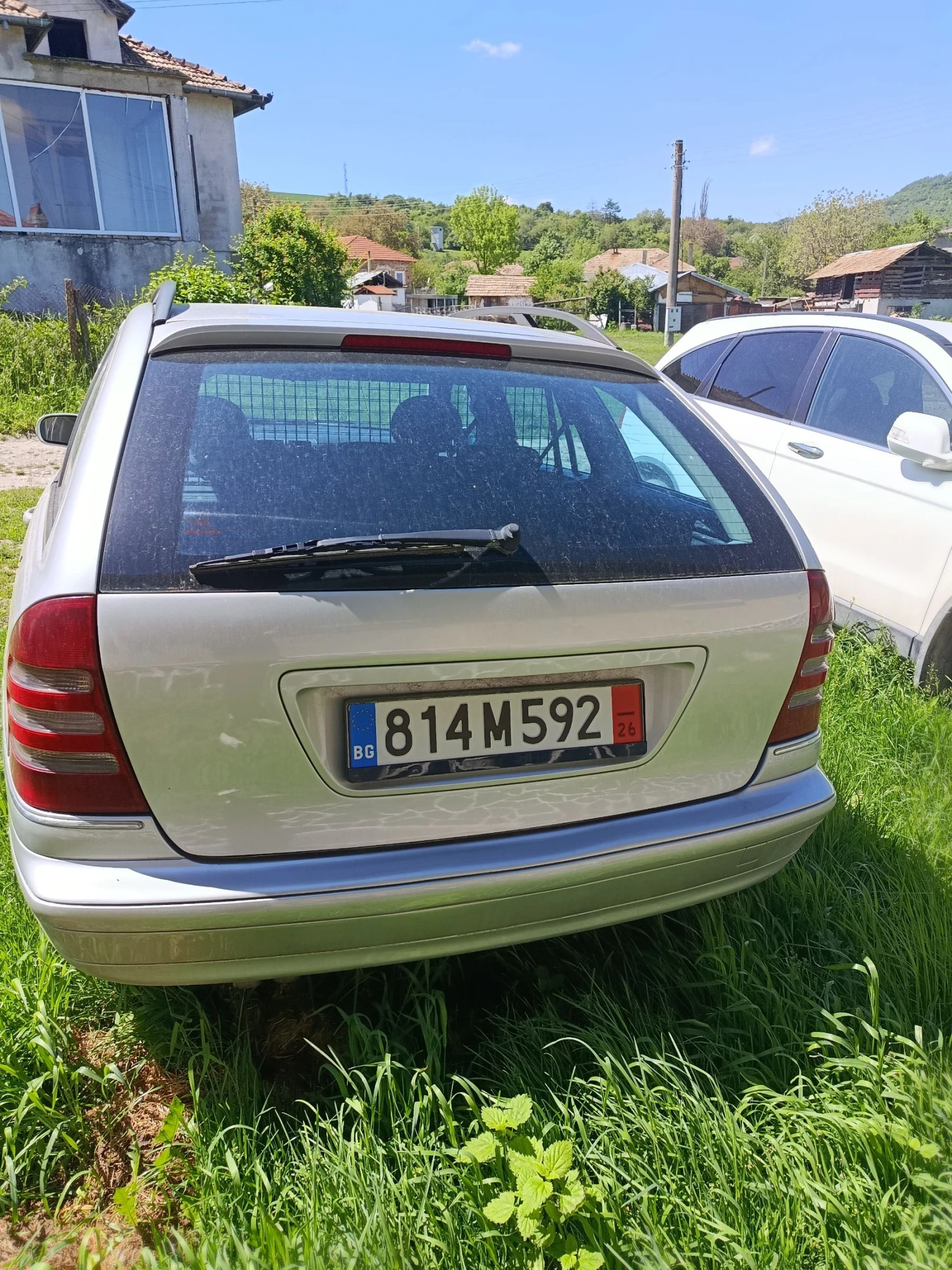 Mercedes-Benz C 220 Avantgarde, снимка 3 - Автомобили и джипове - 54604066