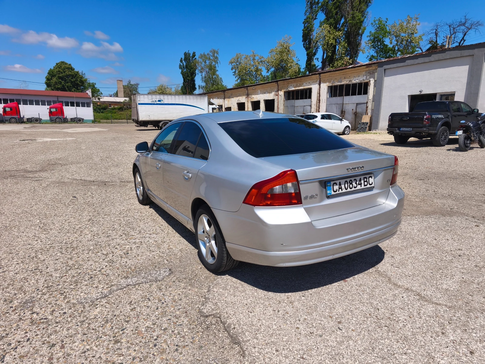 Volvo S80 D5, снимка 7 - Автомобили и джипове - 54592370