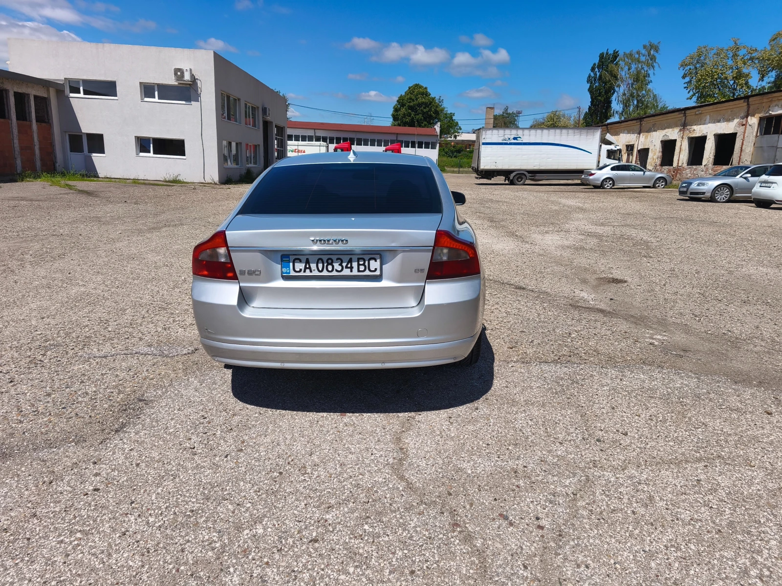 Volvo S80 D5, снимка 5 - Автомобили и джипове - 54592370
