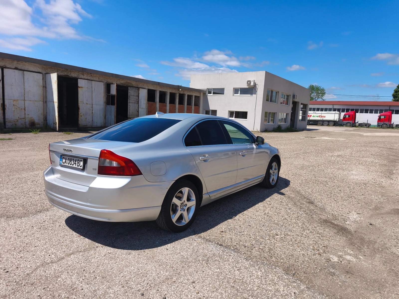 Volvo S80 D5, снимка 4 - Автомобили и джипове - 54592370