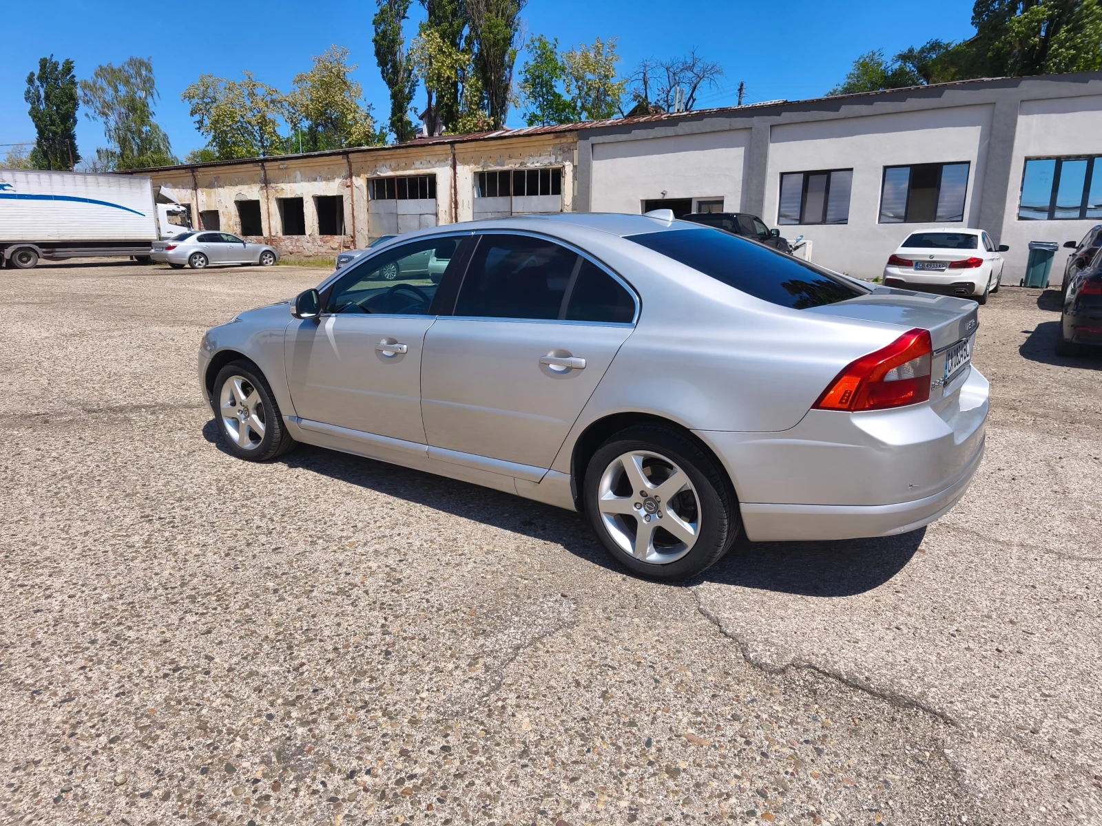 Volvo S80 D5, снимка 6 - Автомобили и джипове - 54592370