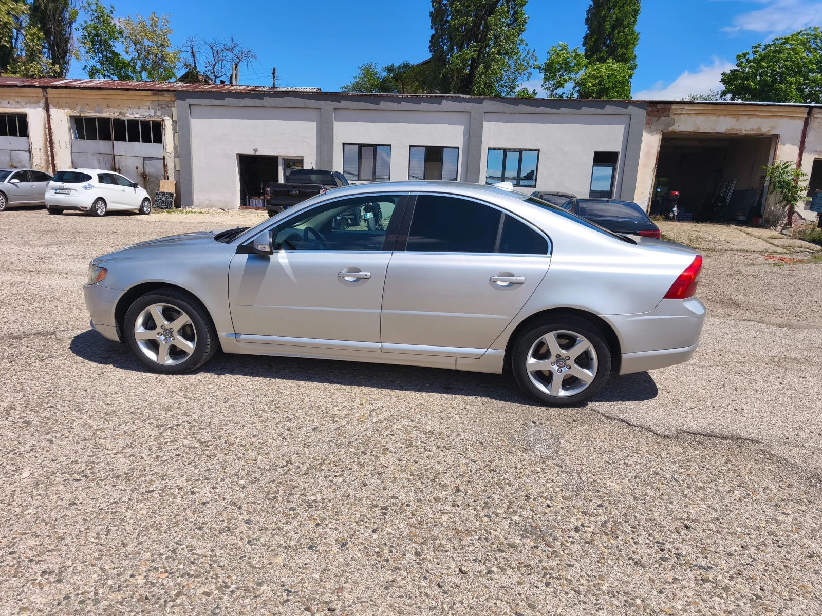 Volvo S80 D5, снимка 8 - Автомобили и джипове - 54592370
