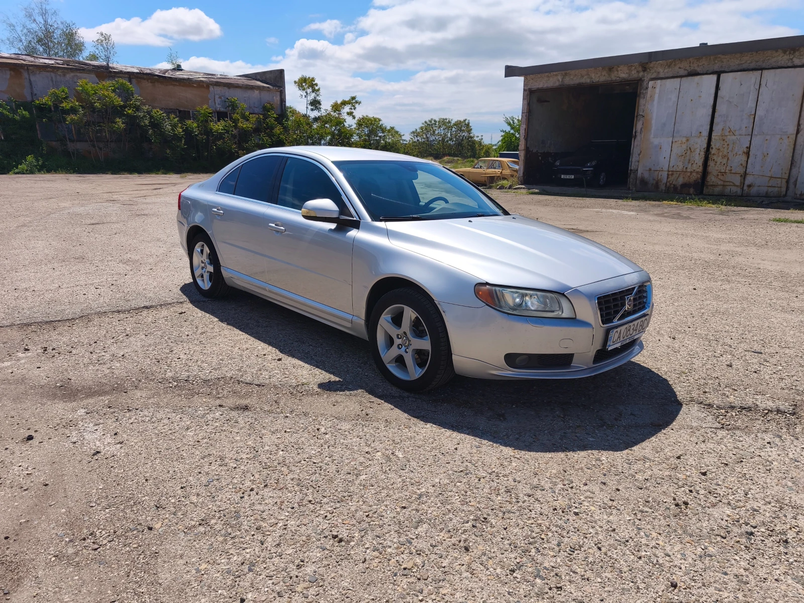 Volvo S80 D5, снимка 3 - Автомобили и джипове - 54592370