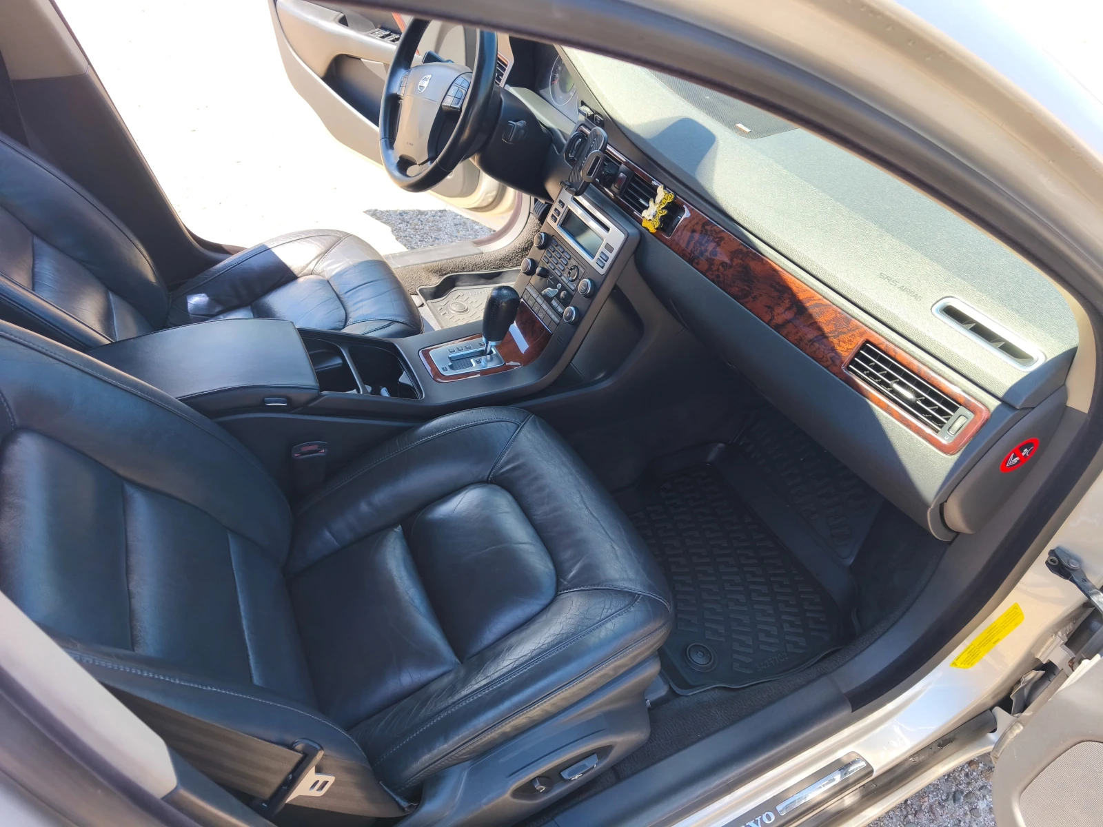 Volvo S80 D5, снимка 17 - Автомобили и джипове - 54592370