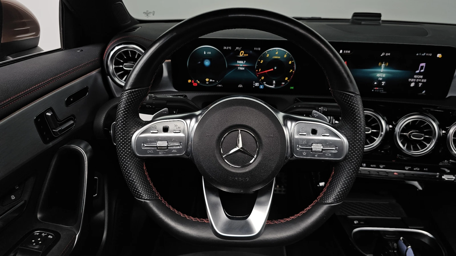 Mercedes-Benz CLA 250 2.0 4MATIC, Distronic, ������� | Mobile.bg � ����������� 12