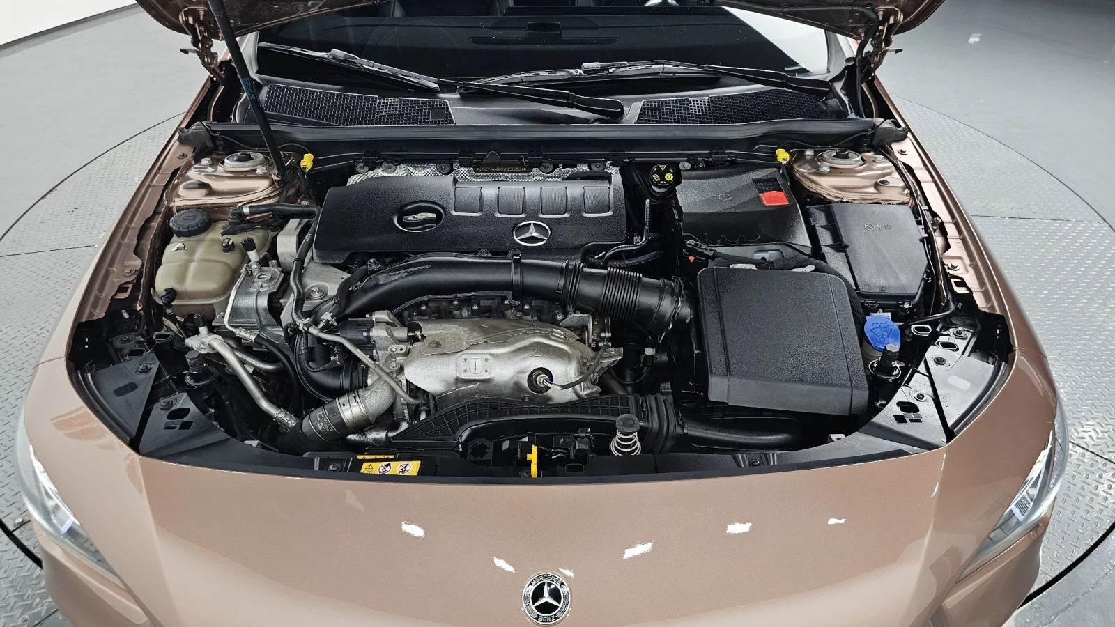 Mercedes-Benz CLA 250 2.0 4MATIC, Distronic, ������� | Mobile.bg � ����������� 6