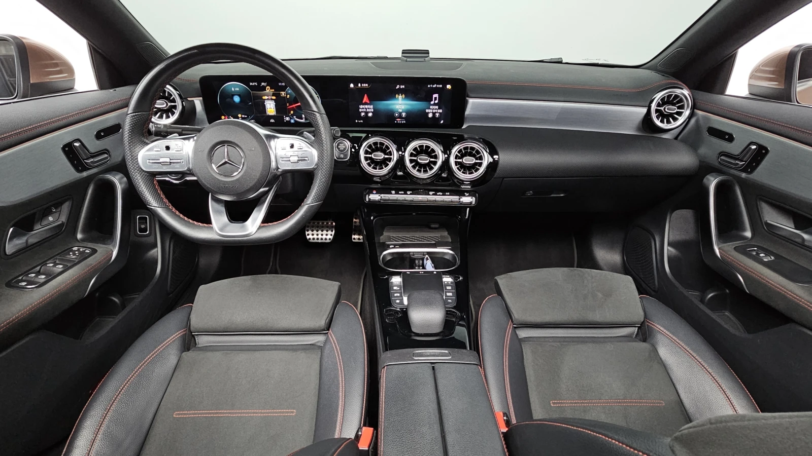 Mercedes-Benz CLA 250 2.0 4MATIC, Distronic, ������� | Mobile.bg � ����������� 7