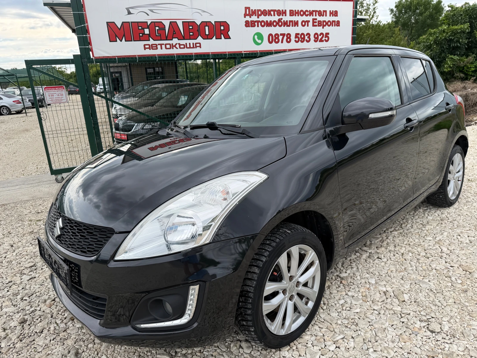 Suzuki Swift 1.3i/90p.s-4x4/Facelift-Euro 5b
