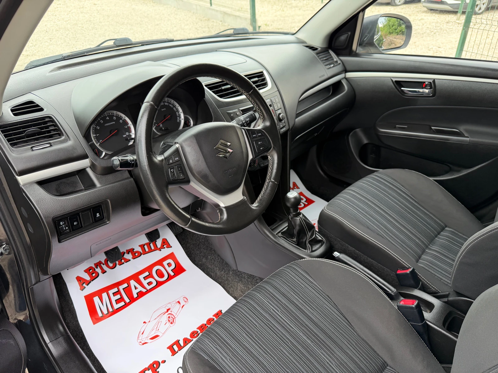 Suzuki Swift 1.3i/90p.s-4x4/Facelift-Euro 5b, снимка 9 - Автомобили и джипове - 54886788