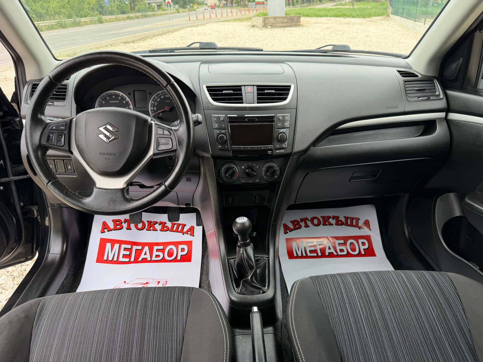 Suzuki Swift 1.3i/90p.s-4x4/Facelift-Euro 5b, снимка 12 - Автомобили и джипове - 54886788
