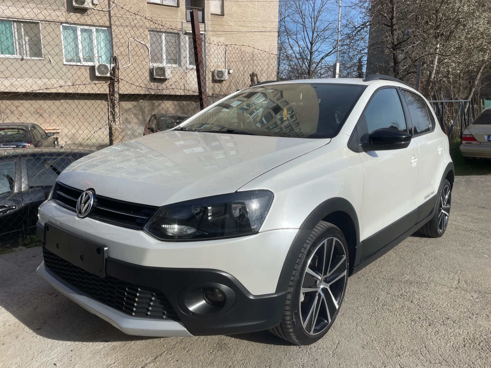 VW Polo CROSS 1.6TDi
