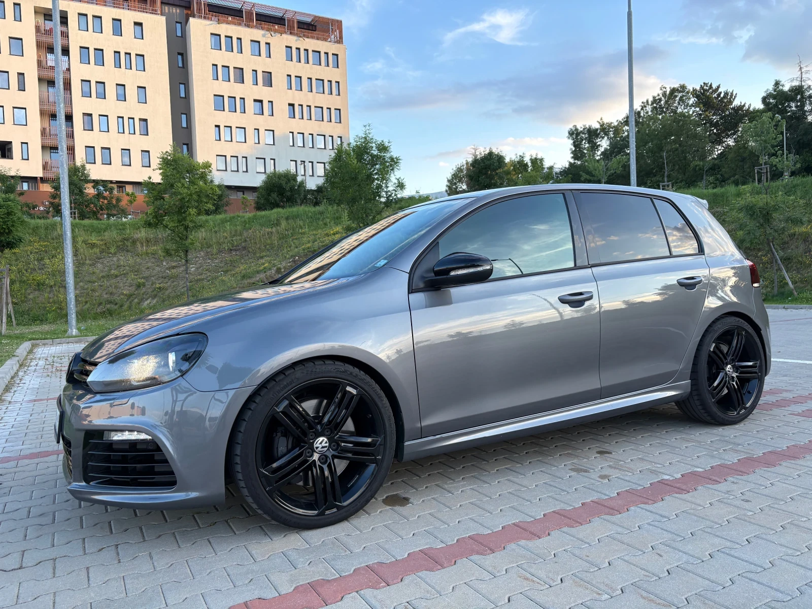 VW Golf 6 R