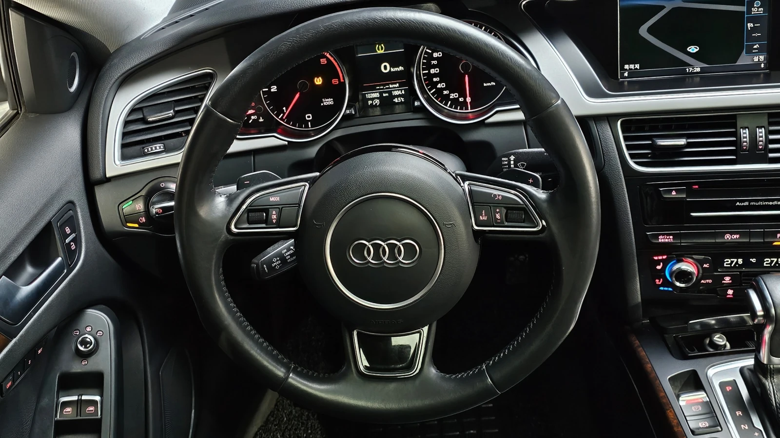 Audi A5 2.0 TDI Quattro Sportback, снимка 13 - Автомобили и джипове - 55129687