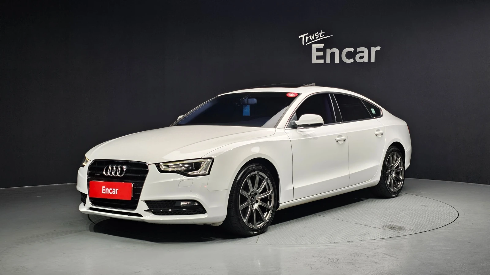 Audi A5 2.0 TDI Quattro Sportback