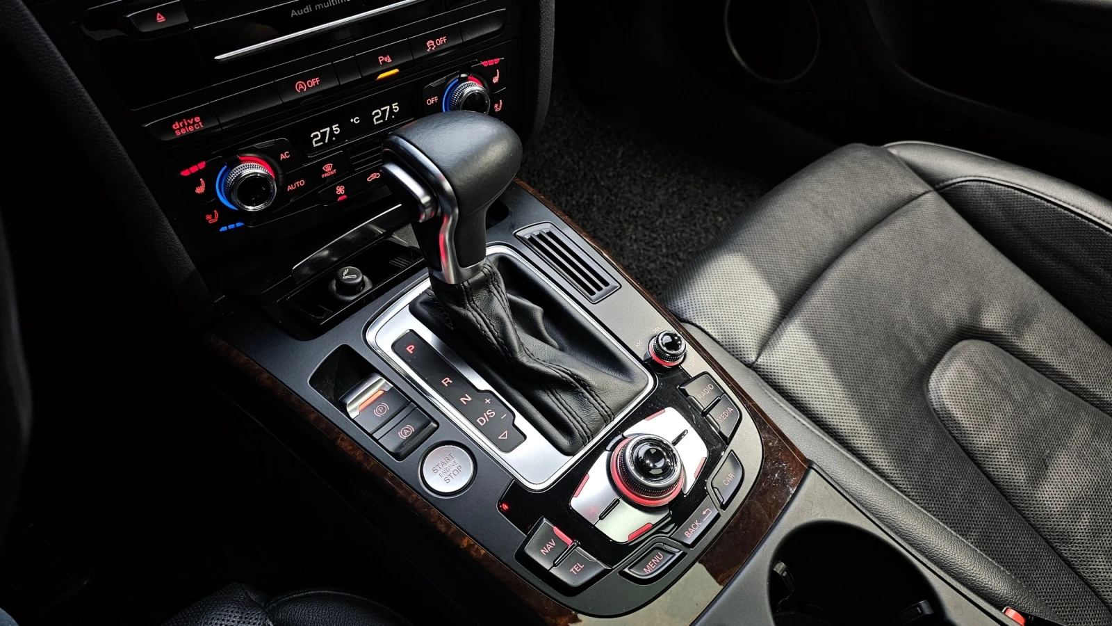 Audi A5 2.0 TDI Quattro Sportback, снимка 8 - Автомобили и джипове - 55129687
