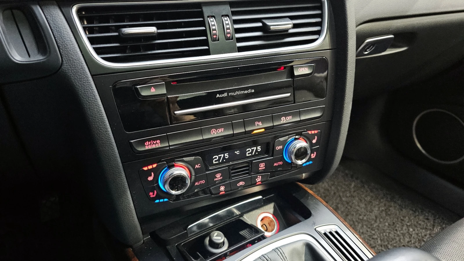 Audi A5 2.0 TDI Quattro Sportback, снимка 16 - Автомобили и джипове - 55129687
